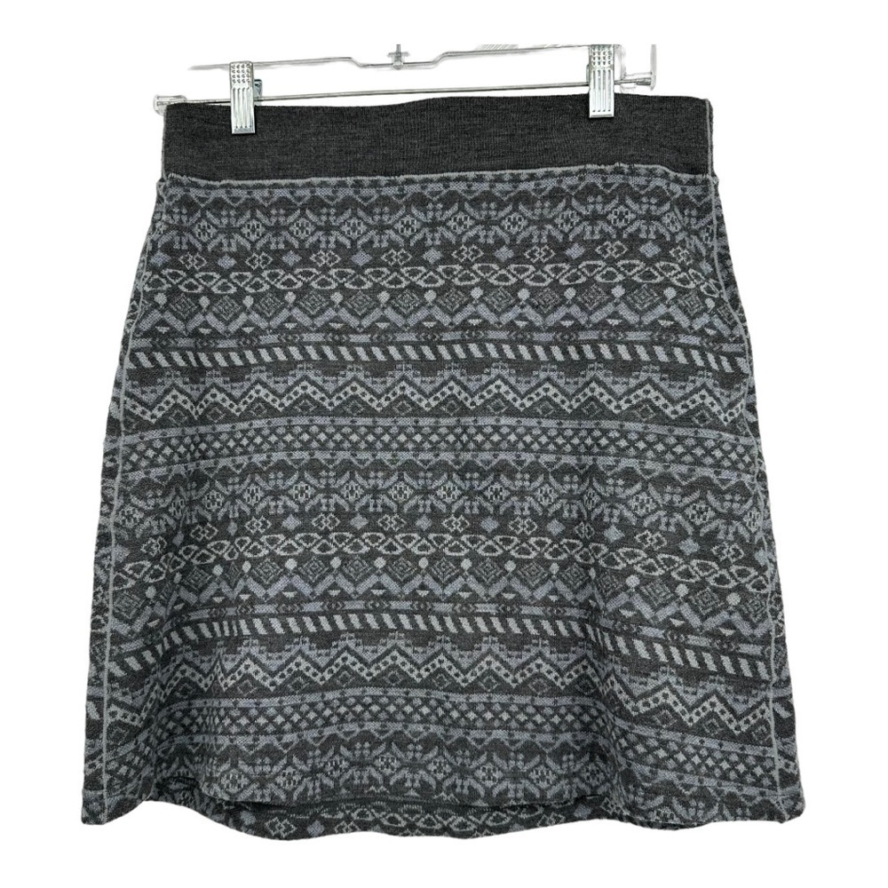 Kuhl Adriana Driana‎ Fair Isle Sweater Skirt Wool Blend Size Small
